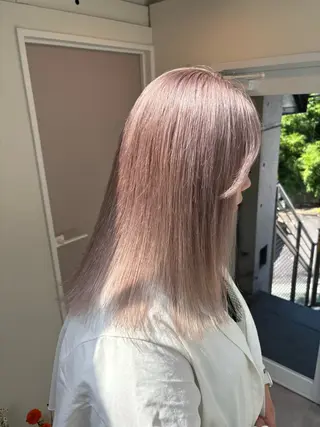 ミディアム 【抜け感ヘア🌿】 natuna.のヘアスタイル