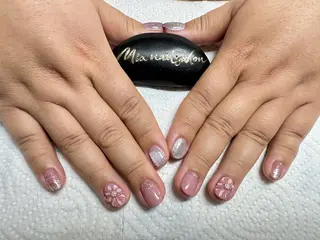 ネイル Mia 自宅ネイルサロンのネイルデザイン