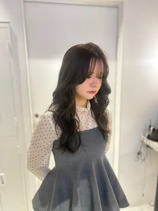 ロング ICON.博多所属・anon iconのヘアスタイル