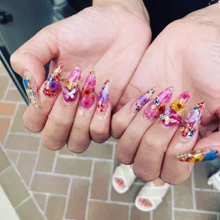 ネイル RE'COMPENSE所属・れこん ぱんすのネイルデザイン