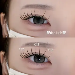 マツエク・マツパ REVE *.+ﾟ 湯元 音色のマツエク・マツパデザイン