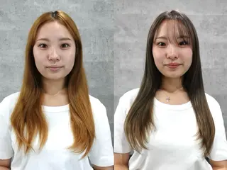 パーソナルカラー診断 /似合わせカラーのヘアスタイル