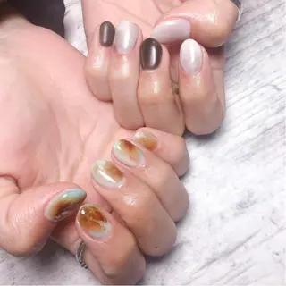 ネイル 個室ネイルサロンDolly Girl〜ドーリーガール〜所属・DollyGirl KYOKOのネイルデザイン