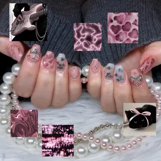 ネイル ユカ🥞nail 堺筋本町/心斎橋のネイルデザイン