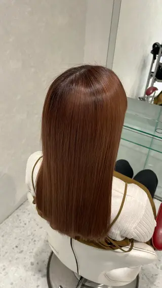 ロング カラー 中屋 比呂のヘアスタイル