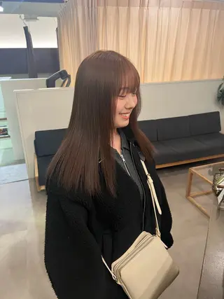 ロング カラー KNACK 天王寺美容室のヘアスタイル