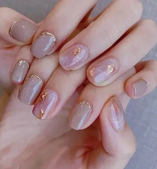 ネイル VIVIAN リサのネイルデザイン