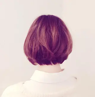 ショート 小柳 ゆかりのヘアスタイル