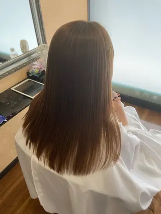 ロング see.L hair所属・野渡 久美子のヘアスタイル