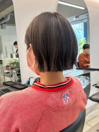 ショート 💋sara/レイヤ ーカット【東日本橋】のヘアスタイル