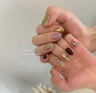 ネイル private nailsalon valerie所属・valerie /  miyuのネイルデザイン