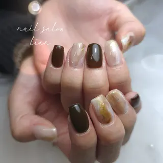 ネイル プライベートサロン lienのネイルデザイン
