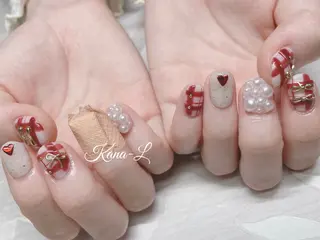 ネイル 芦辺 香奈のネイルデザイン