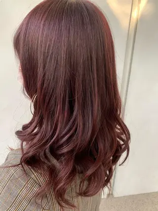 ロング カラー ヘアアレンジ 鈴木 拓海のヘアスタイル