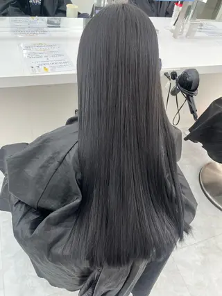 ロング カラー ヘアアレンジ 🥣大人っぽ韓国 スタイル🥣アヤノのヘアスタイル
