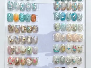 ネイル musee art所属・Musee art 亀戸店のネイルデザイン