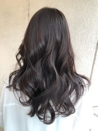 ロング 井上 竜成のヘアスタイル