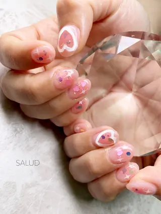 ネイル Nail Salon SALUDのネイルデザイン
