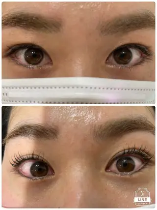 マツエク・マツパ hair＆make cocoRo所属・今井 詩織のヘアスタイル