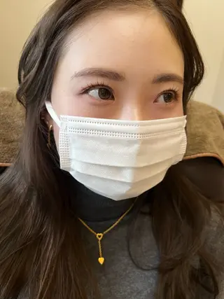 マツエク・マツパ AND所属・AND 桃山台nao🌽🍑のマツエク・マツパデザイン