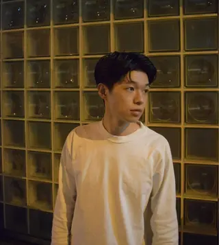 メンズ mikyo所属・アキモト フウガのヘアスタイル