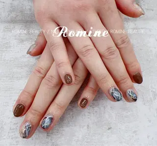 ネイル Romine アイラッシュ&ネイルのマツエク・マツパデザイン