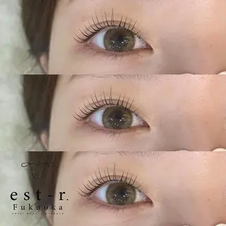 マツエク・マツパ Riho/博多/ まつげパーマ/LEDのマツエク・マツパデザイン