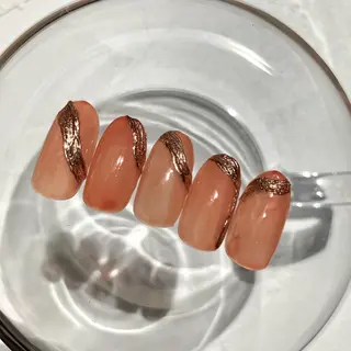 ネイル 黒葛原 めぐみのネイルデザイン