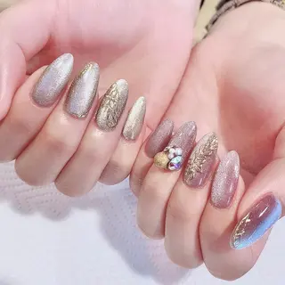 ネイル atelier NOEMA.所属・yulica 【パラジェル取扱店】のネイルデザイン