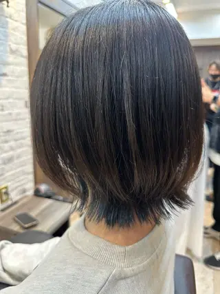 ショート ratie所属・池内 章人のヘアスタイル