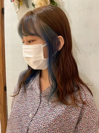 ロング カラー 🩵ANELA東口 齋藤琴音💚のマツエク・マツパデザイン