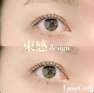 マツエク・マツパ しみず れいなのマツエク・マツパデザイン