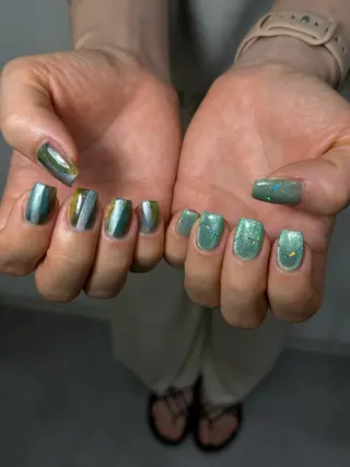 ネイル neouv所属・NEOUV_ mikuのネイルデザイン