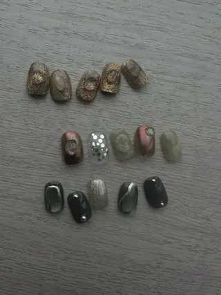 ネイル carry所属・carry mikuのネイルデザイン