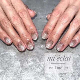 ネイル mi éclat ミ　エクラのネイルデザイン