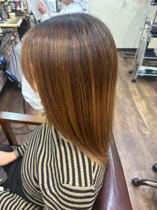 福田 有紗のヘアスタイル