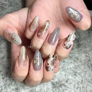 ネイル nail salon  chula's所属・☆ayaka ☆のネイルデザイン