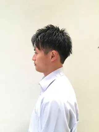 ショート メンズ THE APARTMENT of Solon錦糸町所属・艶髪/癒しスパ/メン ズ可🫧cannahのヘアスタイル