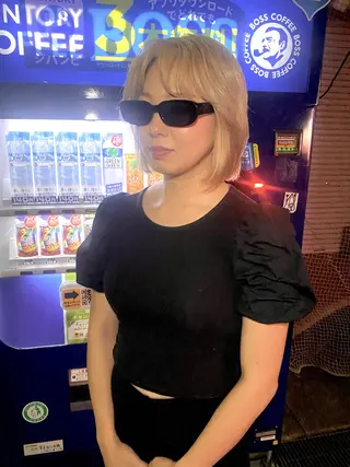 ショート habitt所属・Fu jiのヘアスタイル