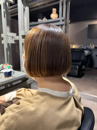 ショート カラー Dxxxx III所属・女性目線の大人 メンズ*Ayakaのヘアスタイル