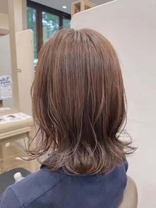 ミディアム カラー 尚平 40代からの 髪質改善専門のその他イメージ