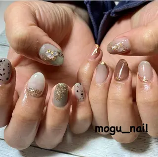 ネイル Mogu_ nailのネイルデザイン