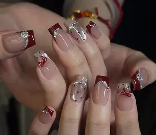 ネイル By moonネイル 🌷ワンホン/韓国風のネイルデザイン