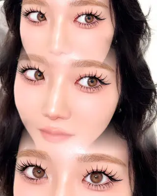 マツエク・マツパ Lucia NEXT 芳野のマツエク・マツパデザイン