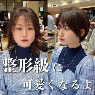 ショート ショート、ボブの神✨ 峯朋也✂︎✨のヘアスタイル