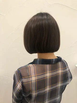ショート Ash中目黒店 榊間茜のヘアスタイル