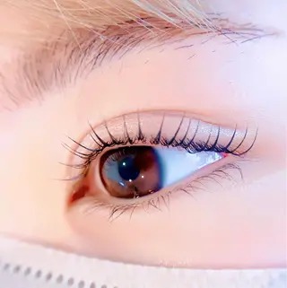 メンズ マツエク・マツパ アイブロウ eyelash salon 3+所属・3+ MIYUKIのマツエク・マツパデザイン