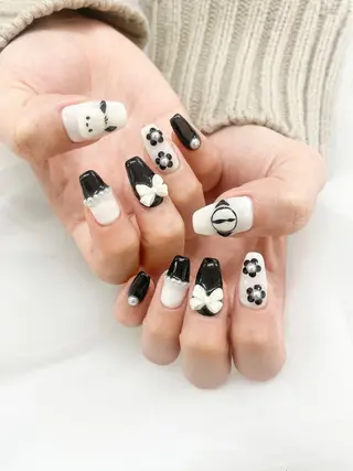 ネイル 五十嵐 美智のネイルデザイン