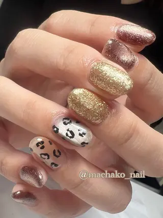 ネイル トータルビューティー masakoのネイルデザイン