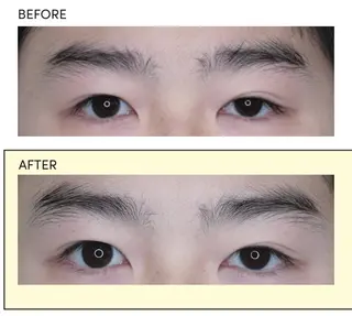 メンズ アイブロウ kimika🥑 メンズ/髪質改善のヘアスタイル